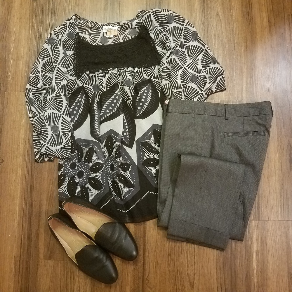 Banana Republic Martin Fit slack